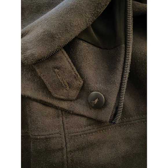 J. Jill Skirt‎ Womens Size 12 Espresso Soft Side Zip Knee Length Classic Luxury - Picture 6 of 16